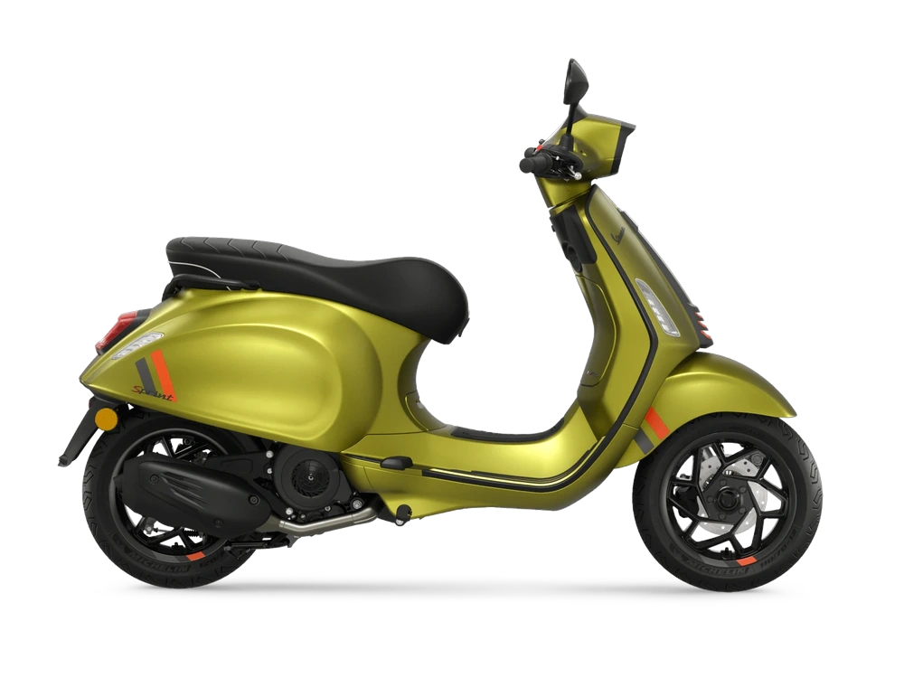 Vespa Sprint 150 S Sprint 150 S Verde Ambizioso Matt 2025 alt