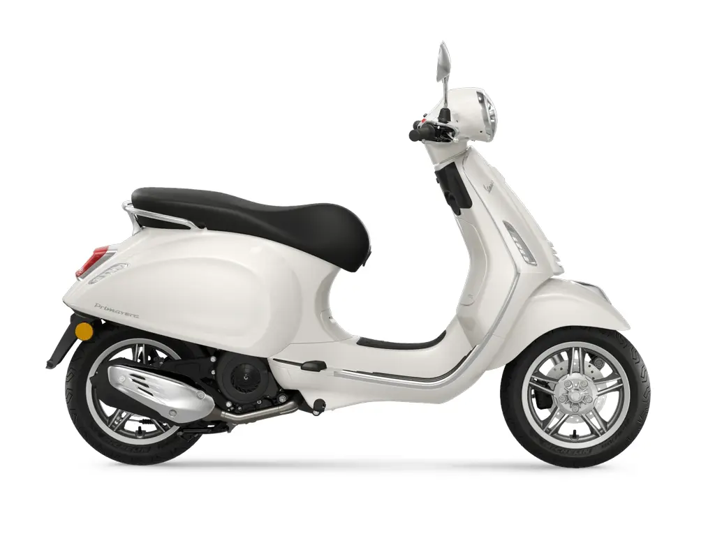 2025 Vespa Primavera 150 Bianco Innocente