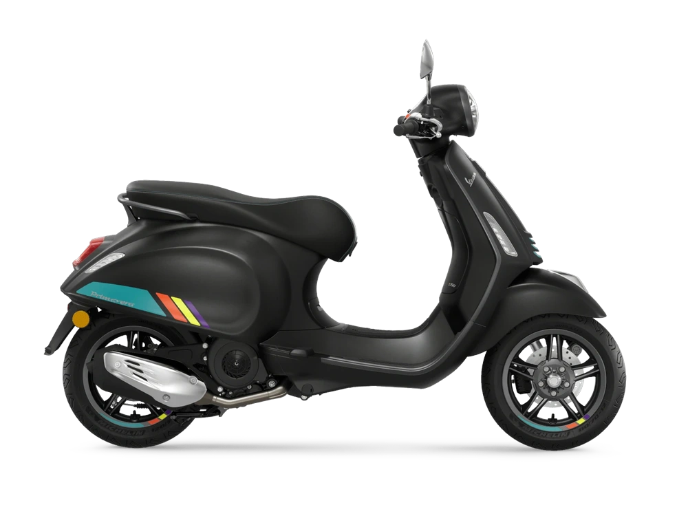 2025 Vespa Primavera 150 Primavera 150 S Nero Convinto Matt alt