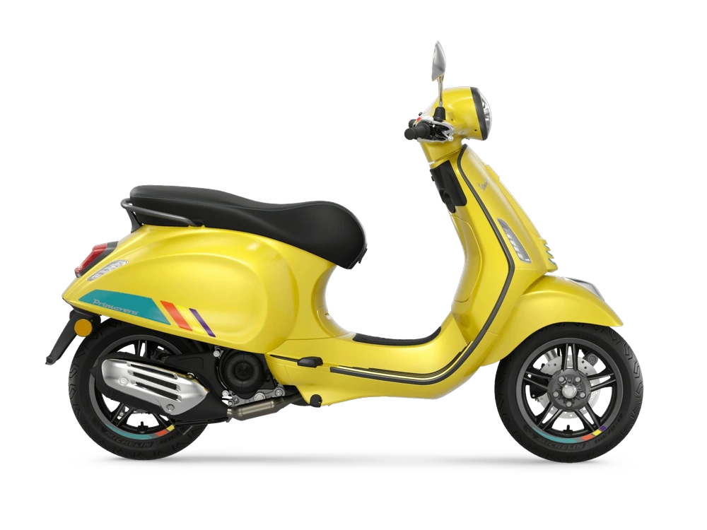 Vespa Primavera 50 Primavera 50 S Giallo Curioso 2025 alt