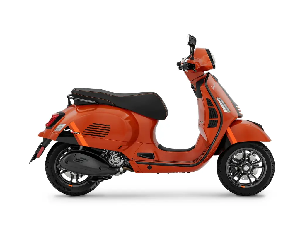 2025 Vespa GTS Super 300 Sport Arancio Impulsivo