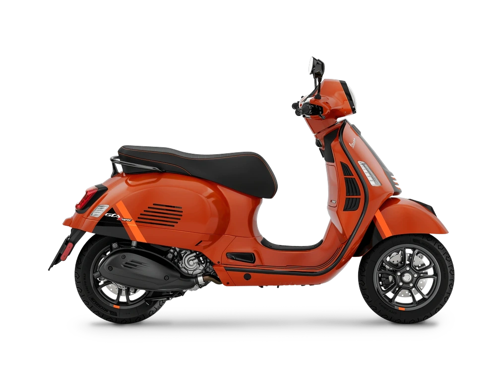 Vespa GTS Super 300 GTS Super 300 Sport Arancio Impulsivo 2025 alt