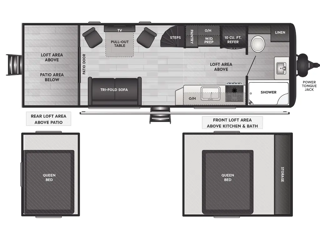 2025 Keystone RV Hideout 24LOF