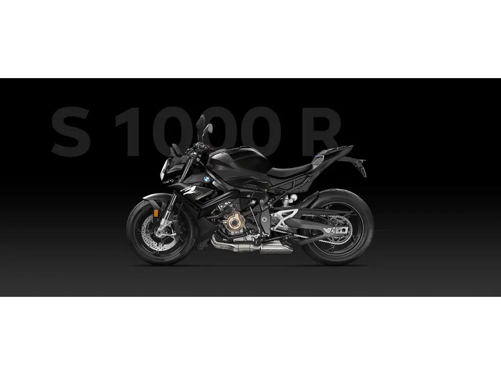 2024 BMW S 1000 R Black storm metallic