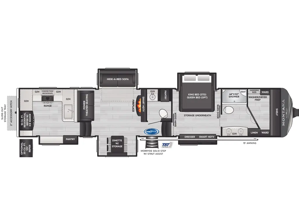 2025 Keystone RV Montana 3901RK