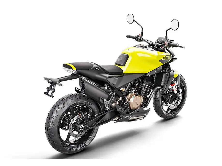 Husqvarna Vitpilen 801 Yellow 2025