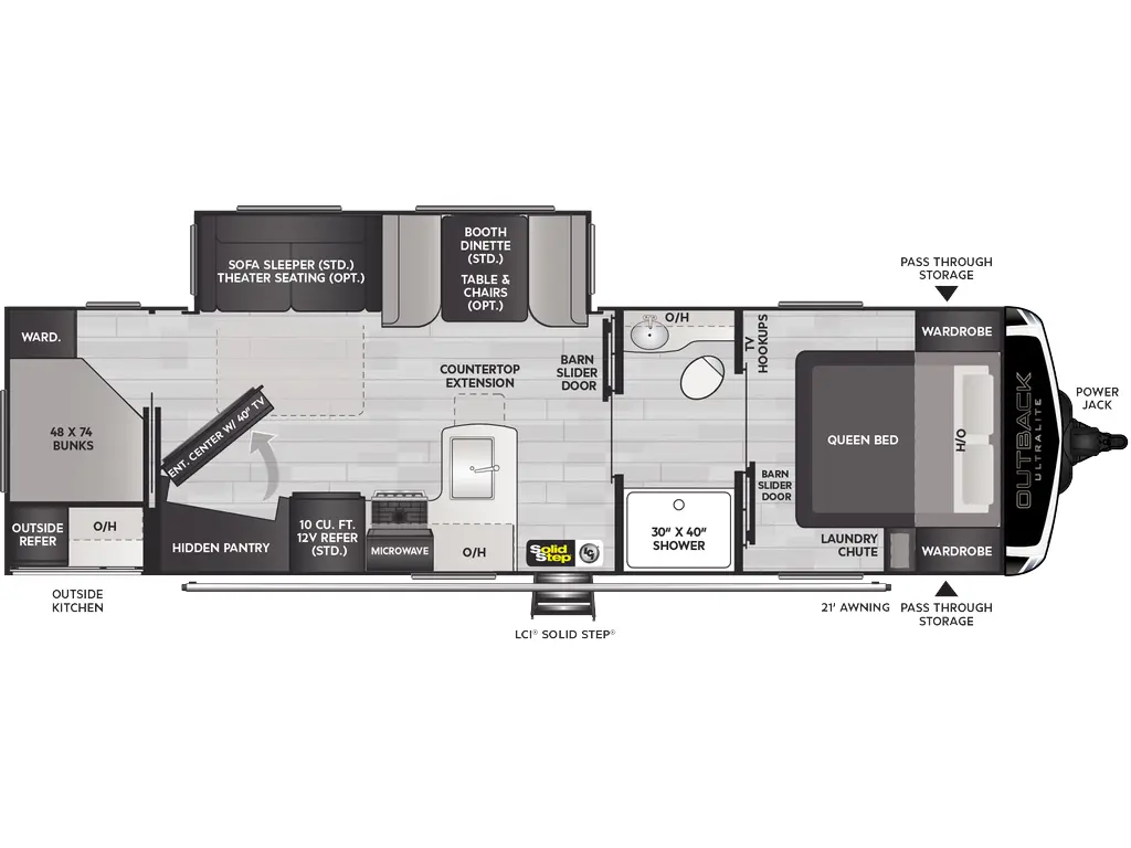 2025 Keystone RV Outback 291BH
