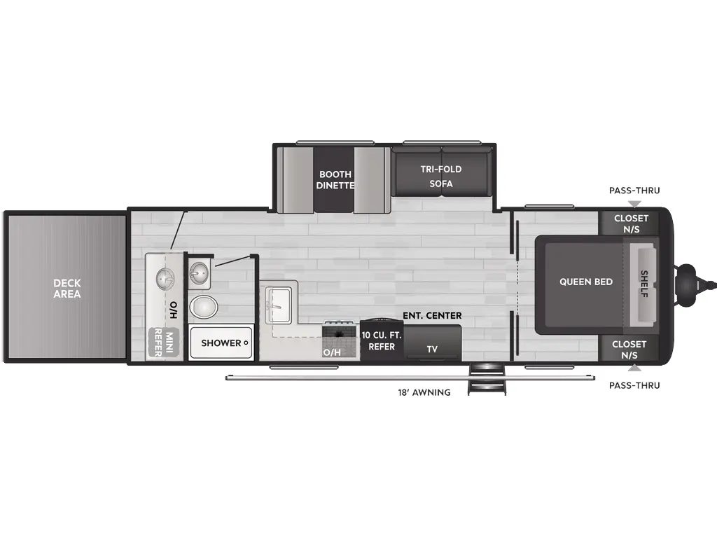 2025 Keystone RV Springdale 266DECK