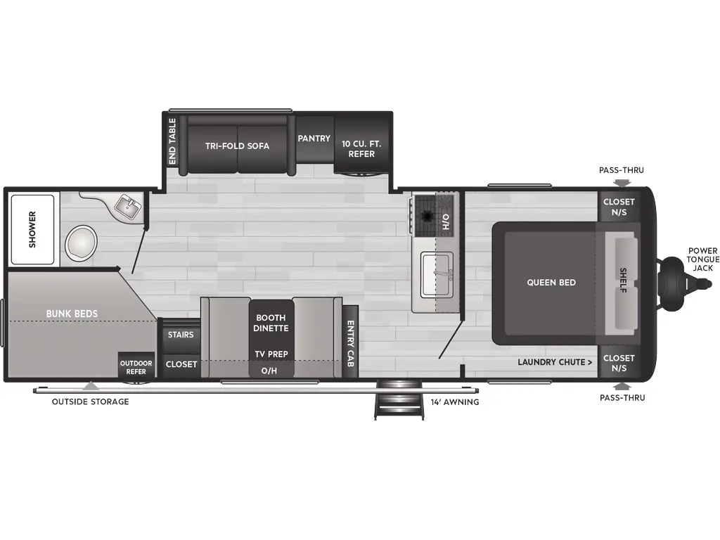 2025 Keystone RV Springdale 250BHWE