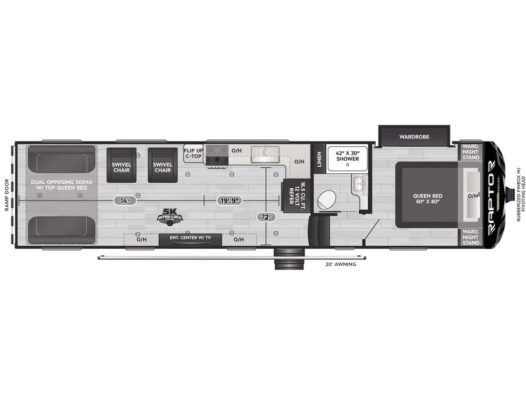 2025 Keystone RV Carbon 310