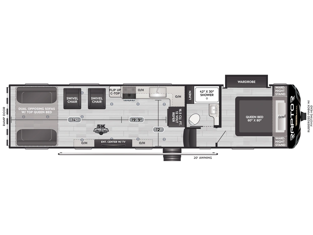 Keystone RV Carbon Carbon 310 2025 alt