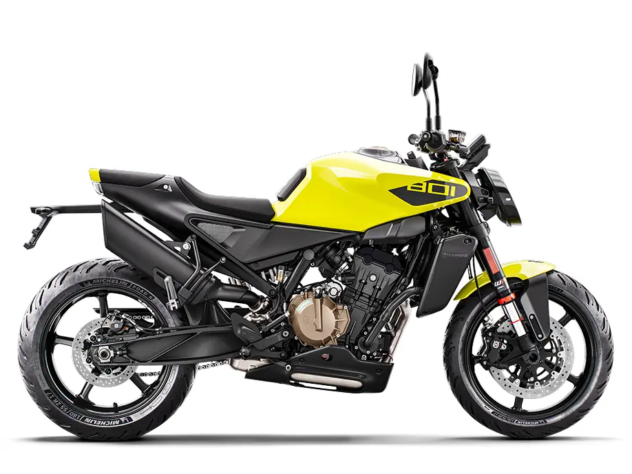 Husqvarna Vitpilen 801 Yellow 2025