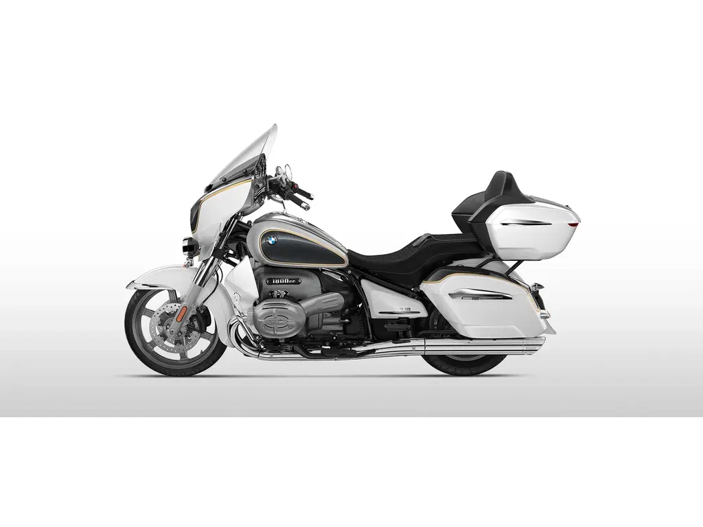 2024 BMW R 18 Transcontinental Option 719 Moonstone