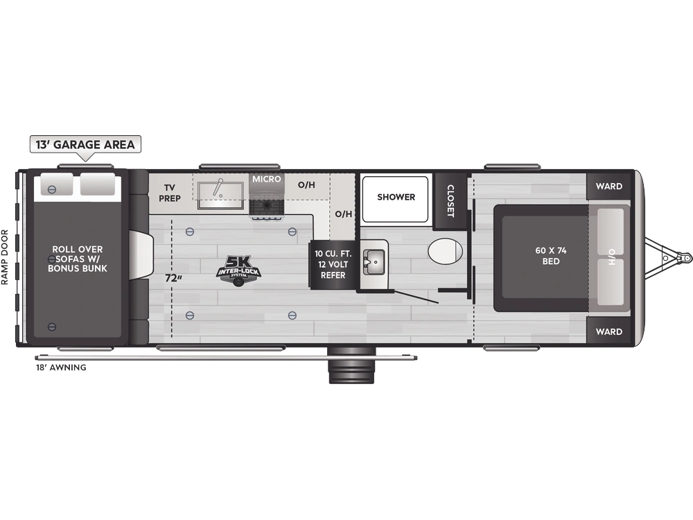 2025 Keystone RV Carbon Aluminum Carbon Aluminum 29WFO alt