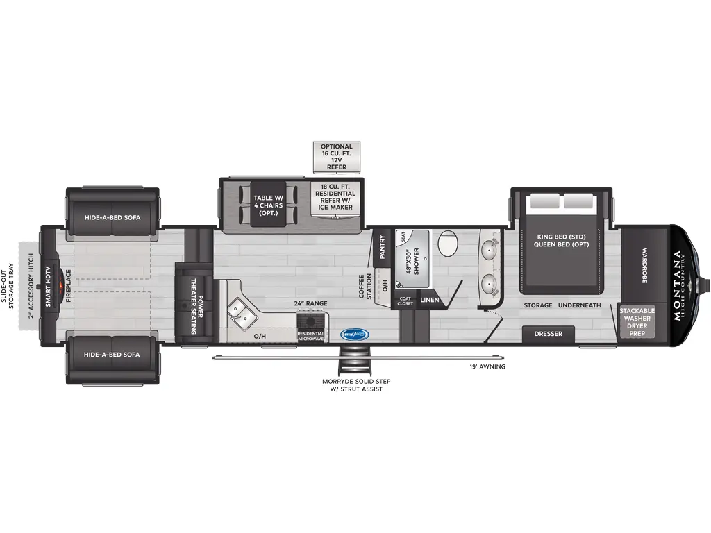 2025 Keystone RV Montana High Country 373RD