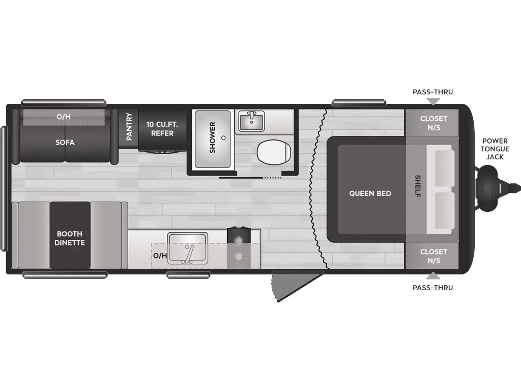 2025 Keystone RV Springdale Classic Double 200RLC