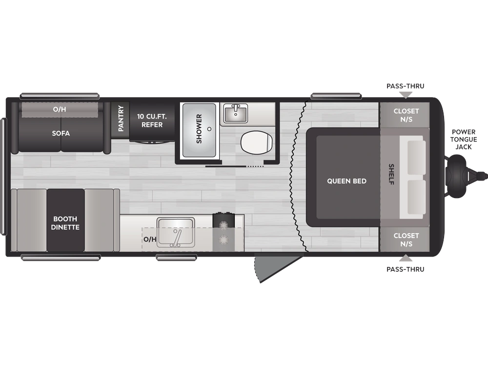 2025 Keystone RV Springdale Classic Double Springdale Classic Double 200RLC alt
