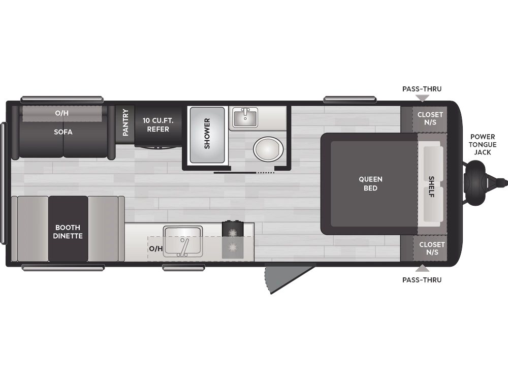 2025 Keystone RV Hideout Sport Double Hideout Sport Double 200RL alt