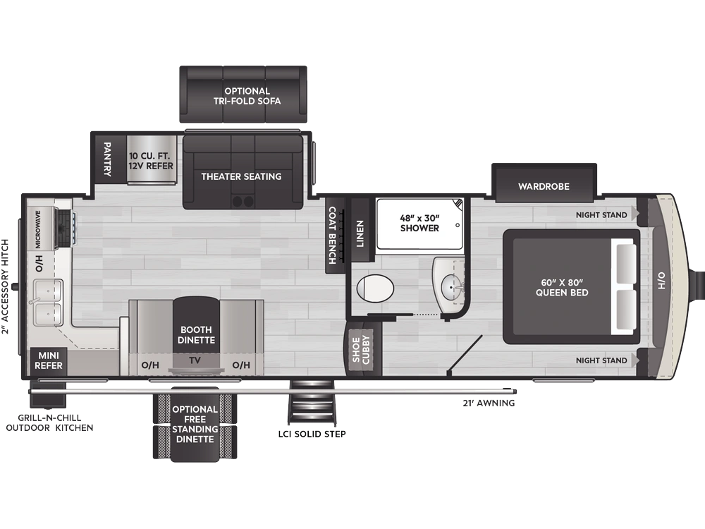 2025 Keystone RV Arcadia Super Lite Arcadia Super Lite 242SLMD alt