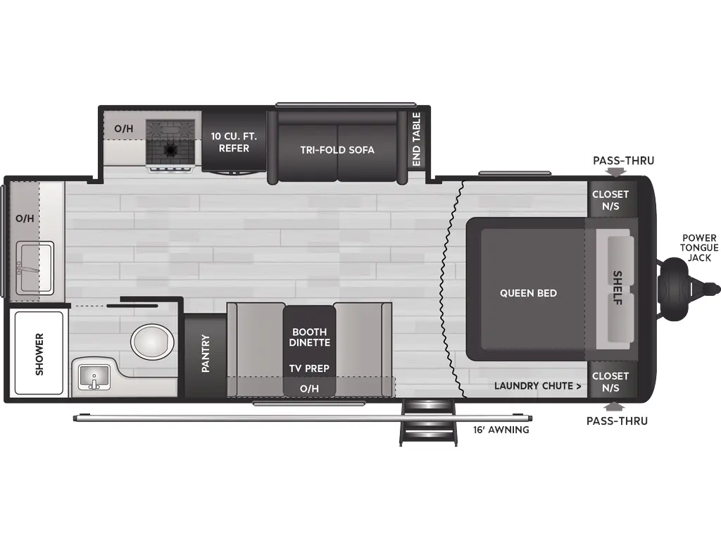 2025 Keystone RV Hideout 22MLS