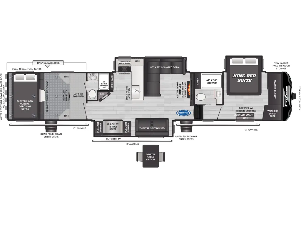 2025 Keystone RV Fuzion 432