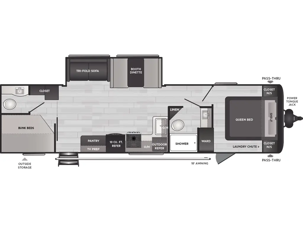 2025 Keystone RV Springdale 310DB
