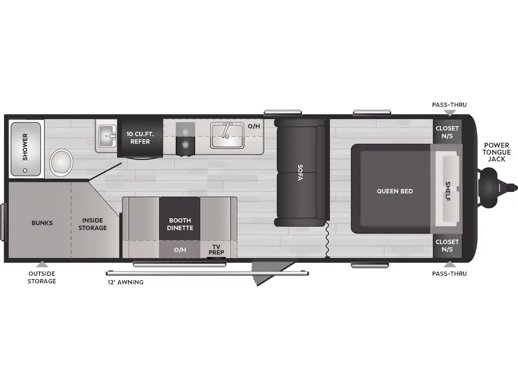 2025 Keystone RV Hideout Sport Double 240BH