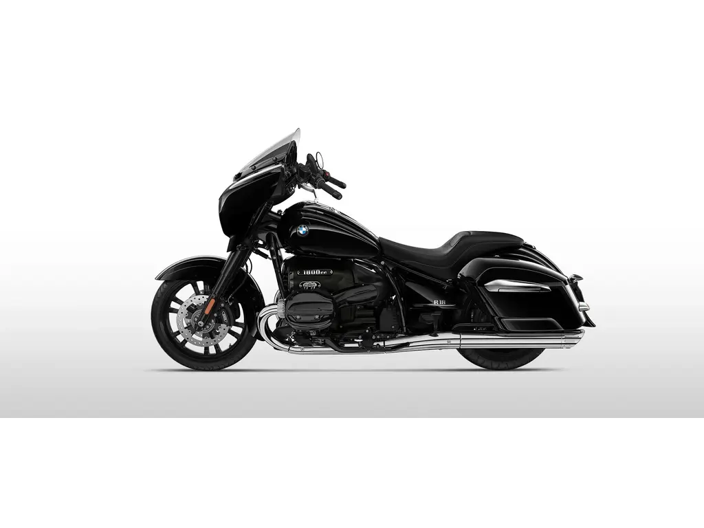 2024 BMW R 18 B Black storm metallic