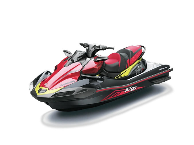 2025 Kawasaki JET SKI ULTRA 310X JET SKI ULTRA 310X Ébène / Rouge Fluo alt
