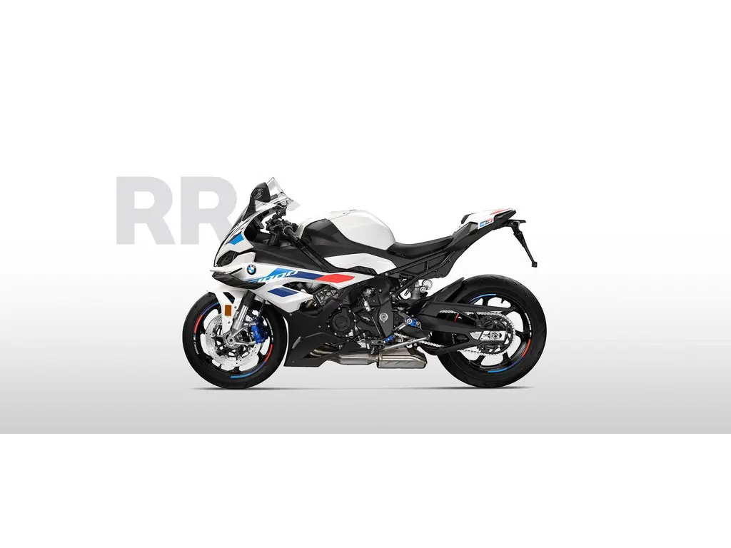 2024 BMW S 1000 RR Light white/M Motorsport