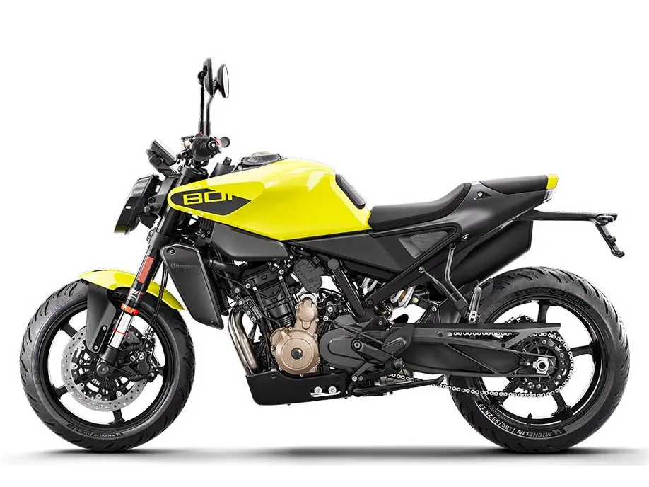 2025 Husqvarna Vitpilen 801 Yellow