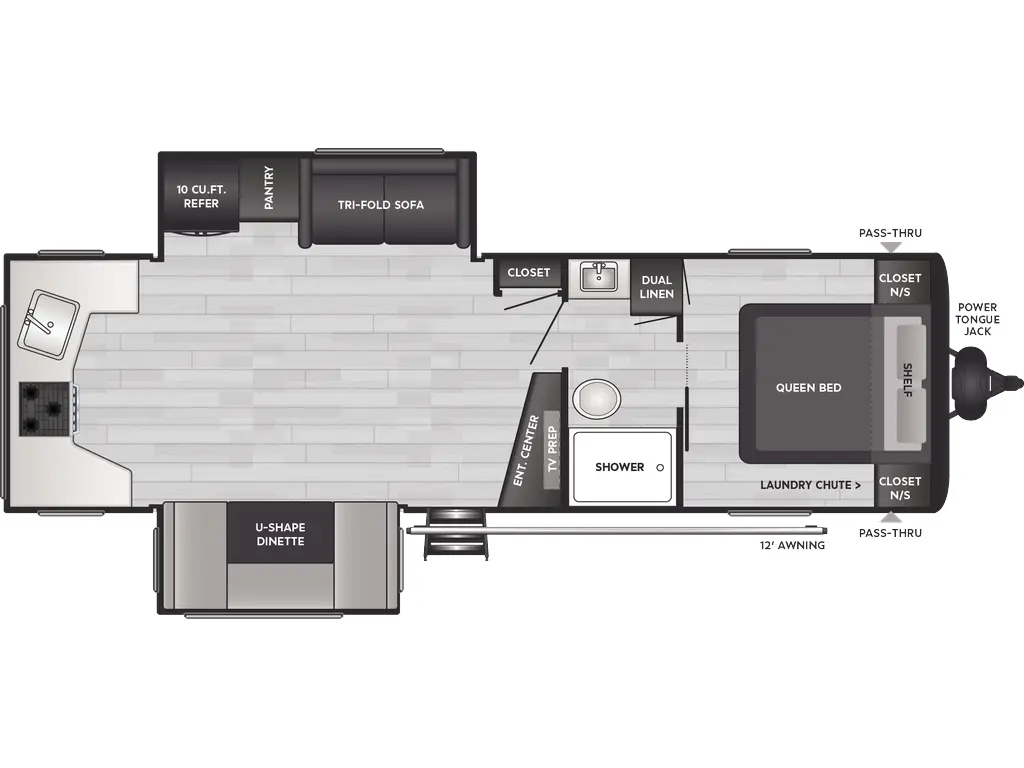 2025 Keystone RV Springdale 281RK