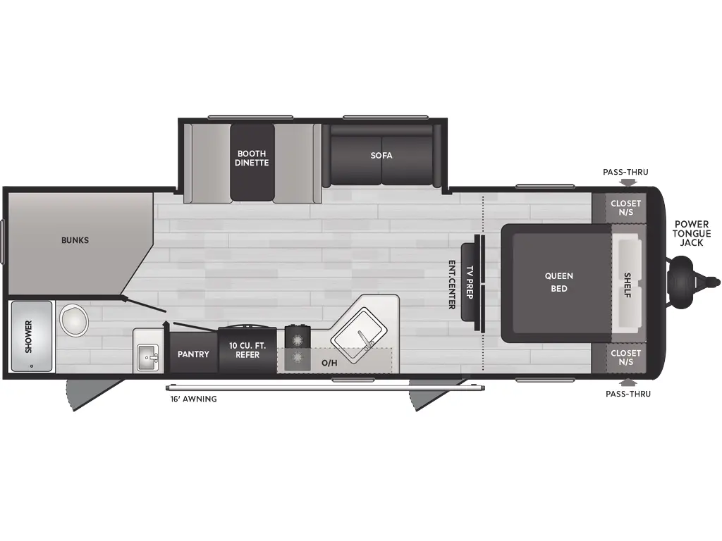 2025 Keystone RV Hideout Sport Double 261BH