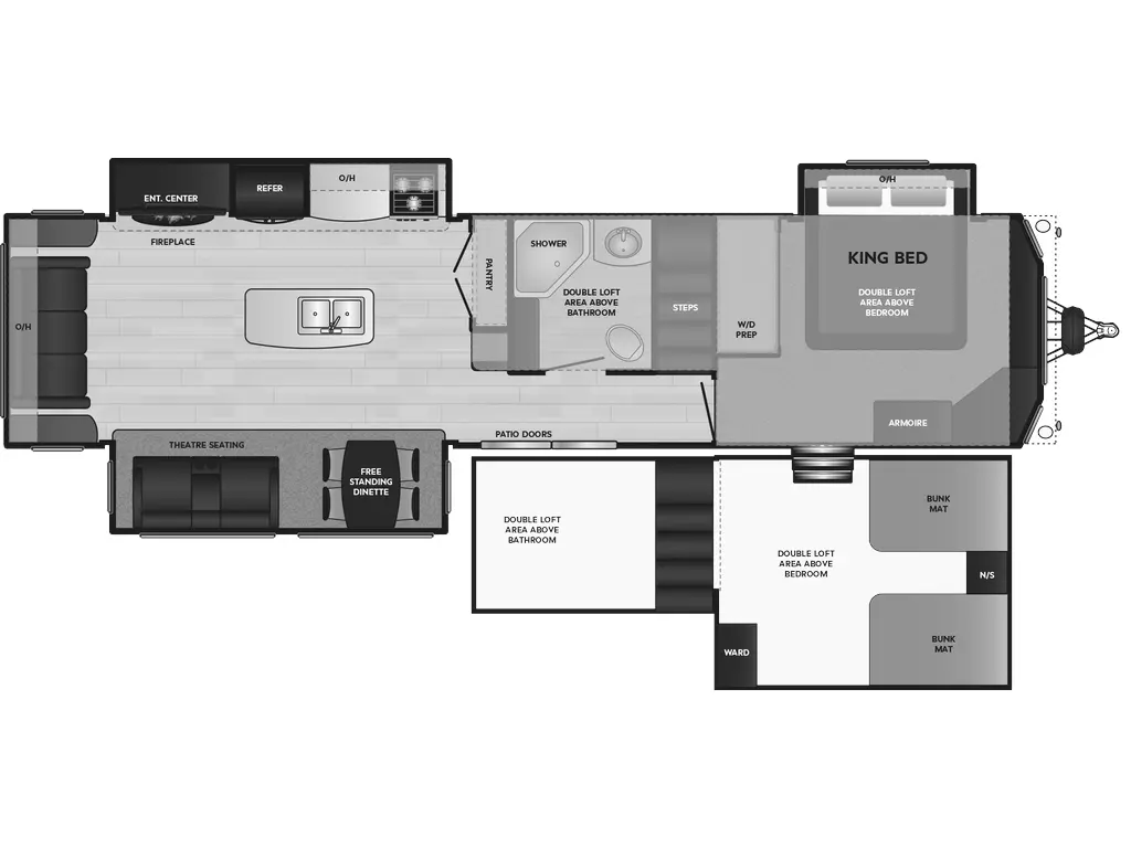 2025 Keystone RV Residence 401FLFT