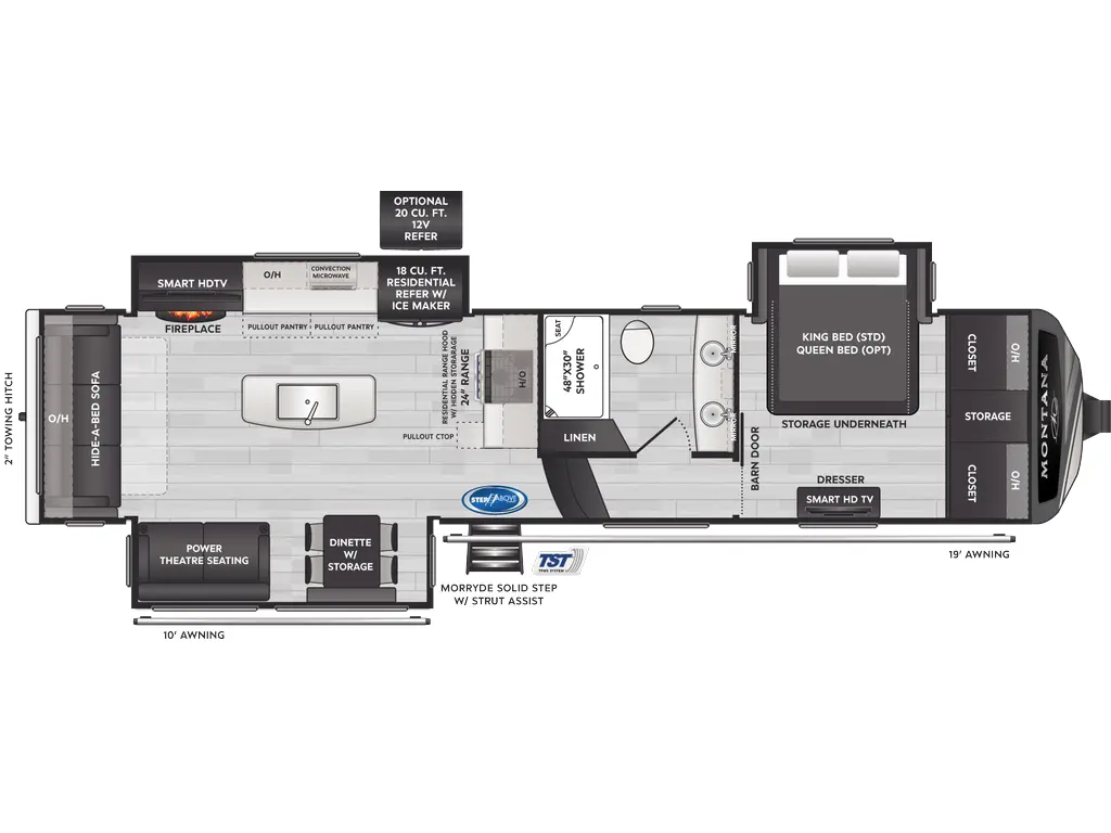 2025 Keystone RV Montana 3231CK