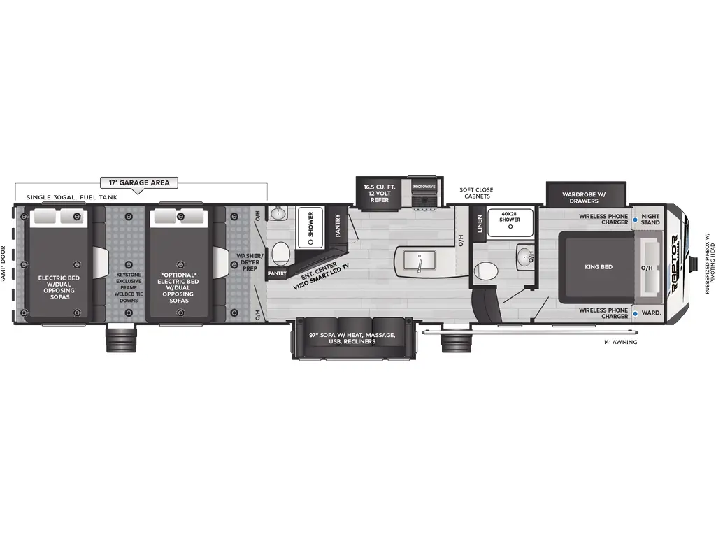 2025 Keystone RV Carbon 398