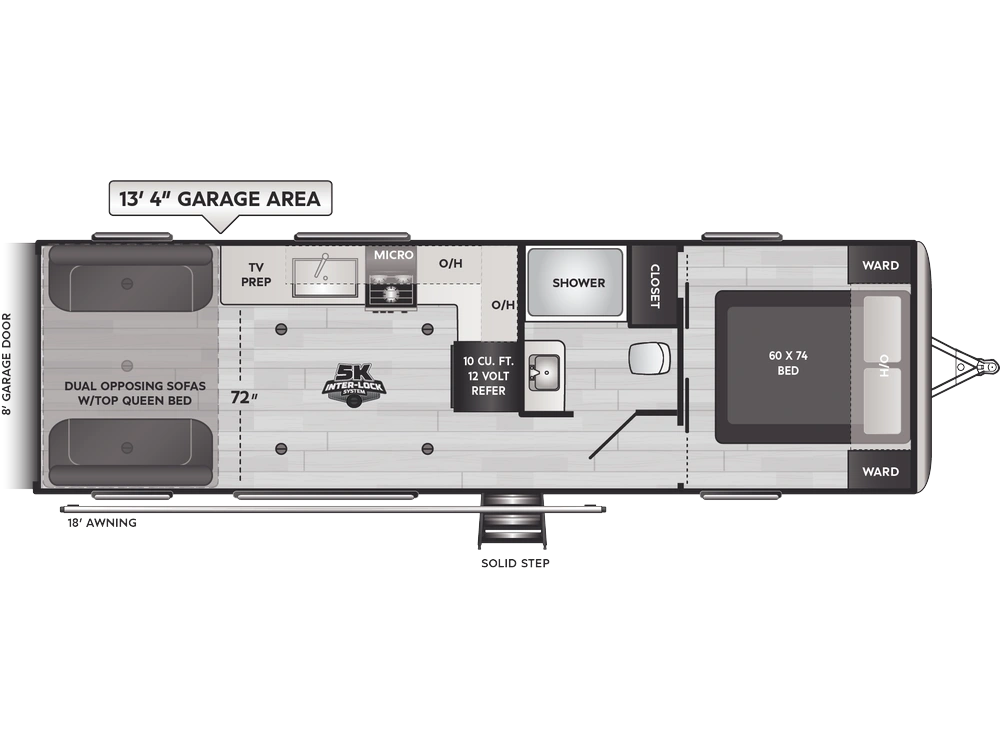 2025 Keystone RV Impact Aluminum Impact Aluminum 2813 alt