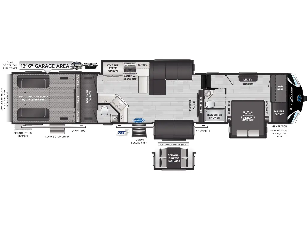 2025 Keystone RV Fuzion 429
