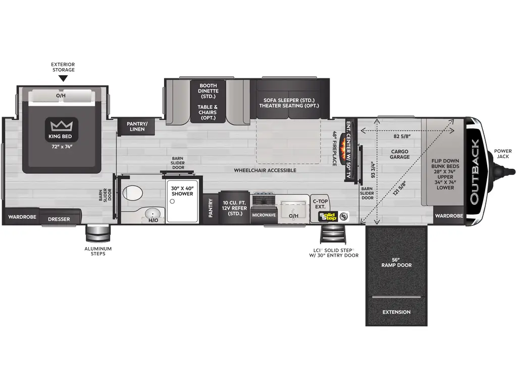 2025 Keystone RV Outback 342CG