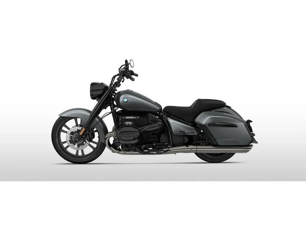 2024 BMW R 18 Roctane Mineral grey metallic matt