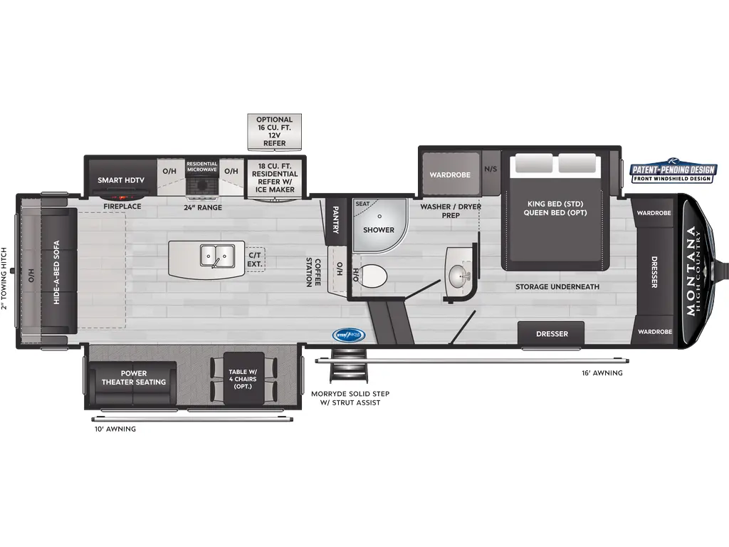 2025 Keystone RV Montana High Country 295RL