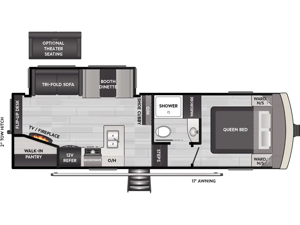 2025 Keystone RV Arcadia Select 24SRE