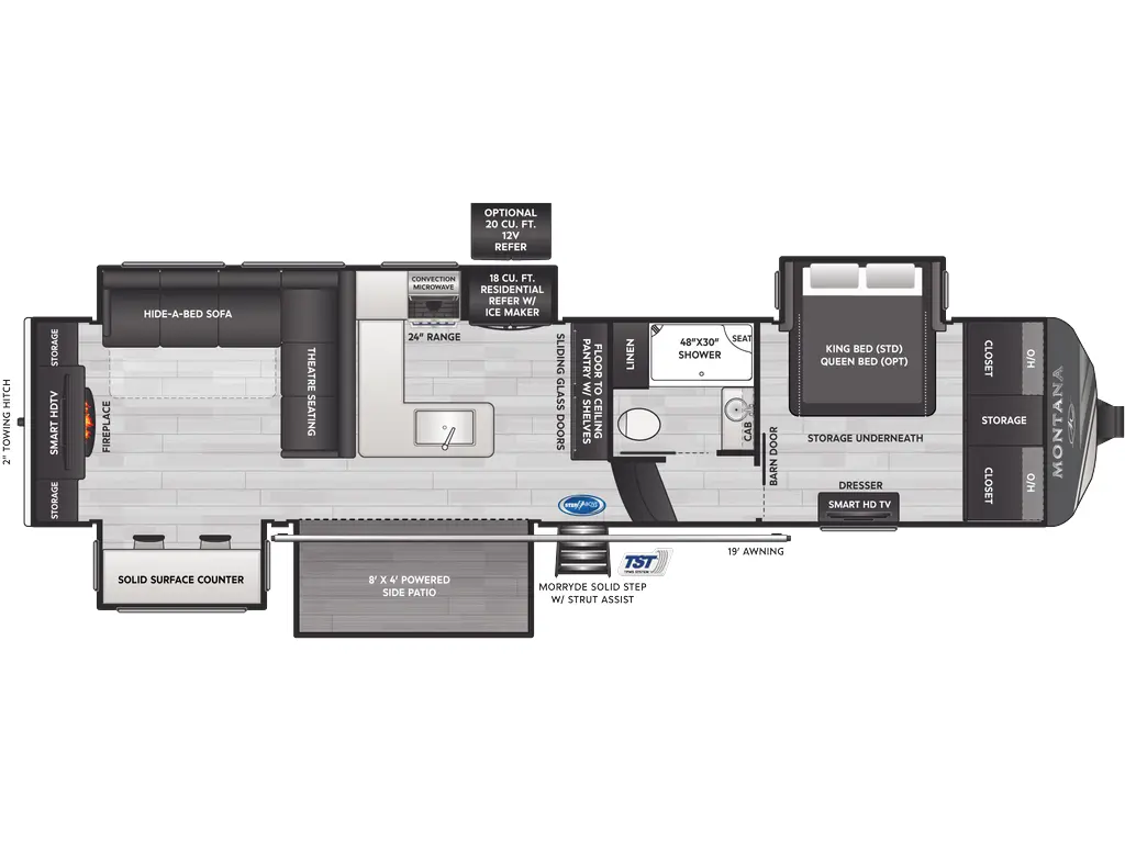 2025 Keystone RV Montana 3532SP