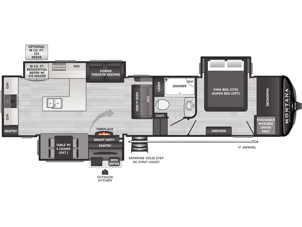 2025 Keystone RV Montana High Country 325RK
