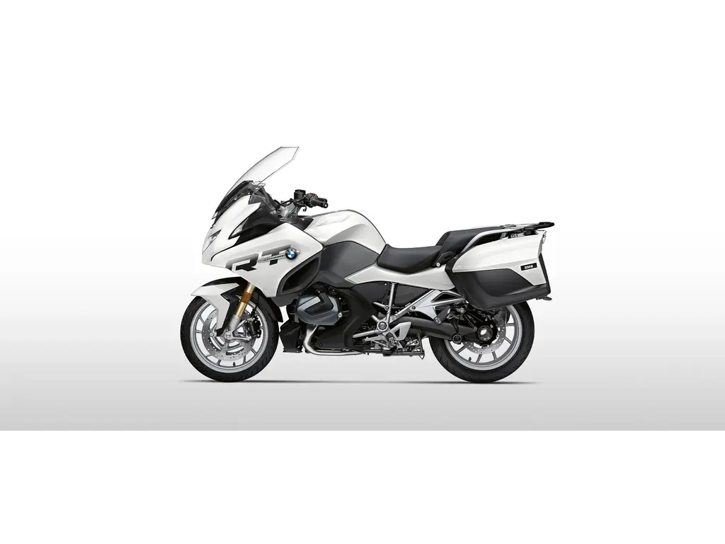 2024 BMW R 1250 RT Alpine White 3