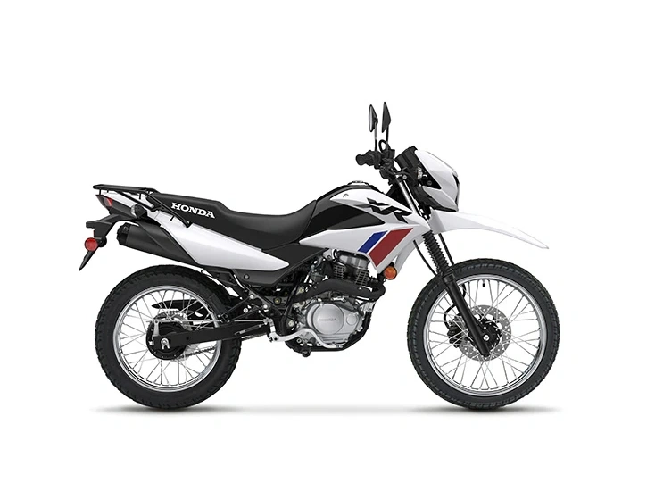 2025 Honda XR150L XR150L White alt