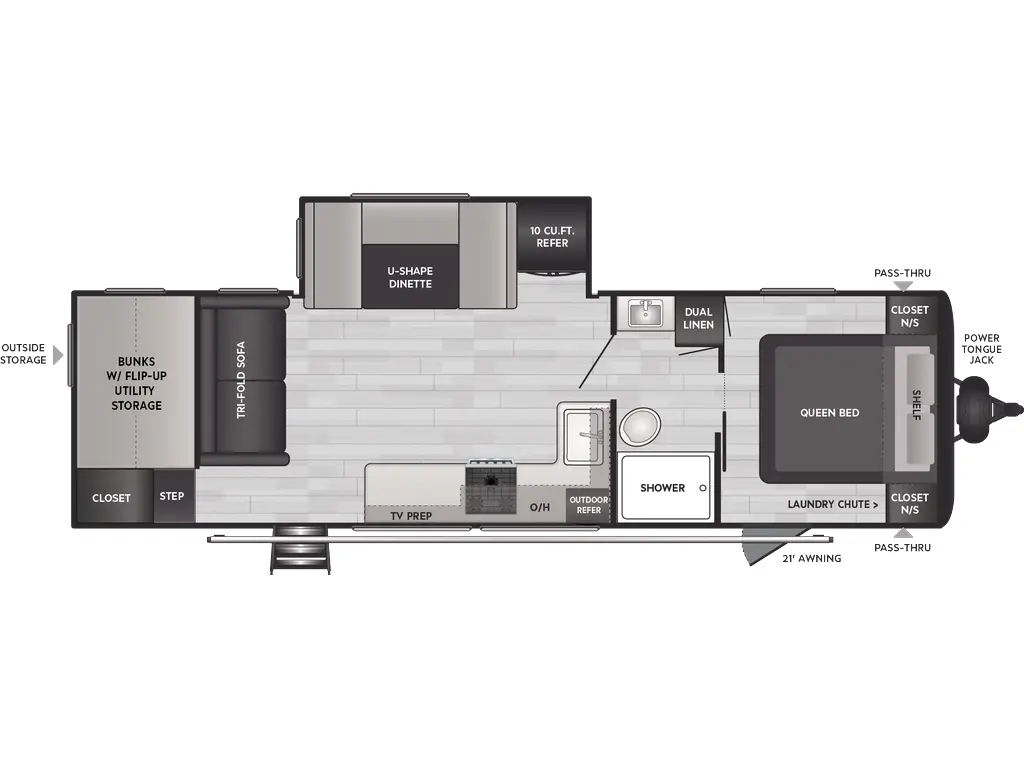 2025 Keystone RV Springdale 286BHU
