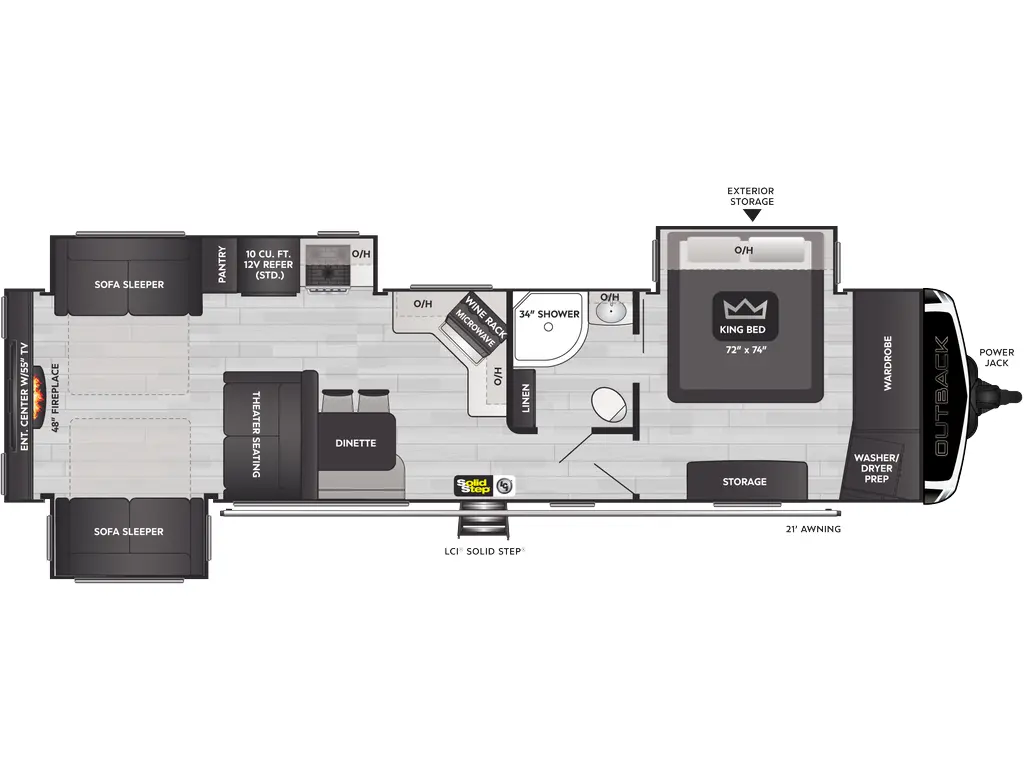 2025 Keystone RV Outback 341RD