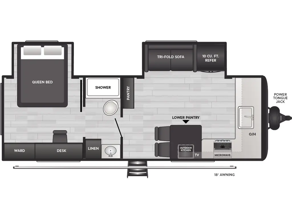 2025 Keystone RV Springdale 241FK