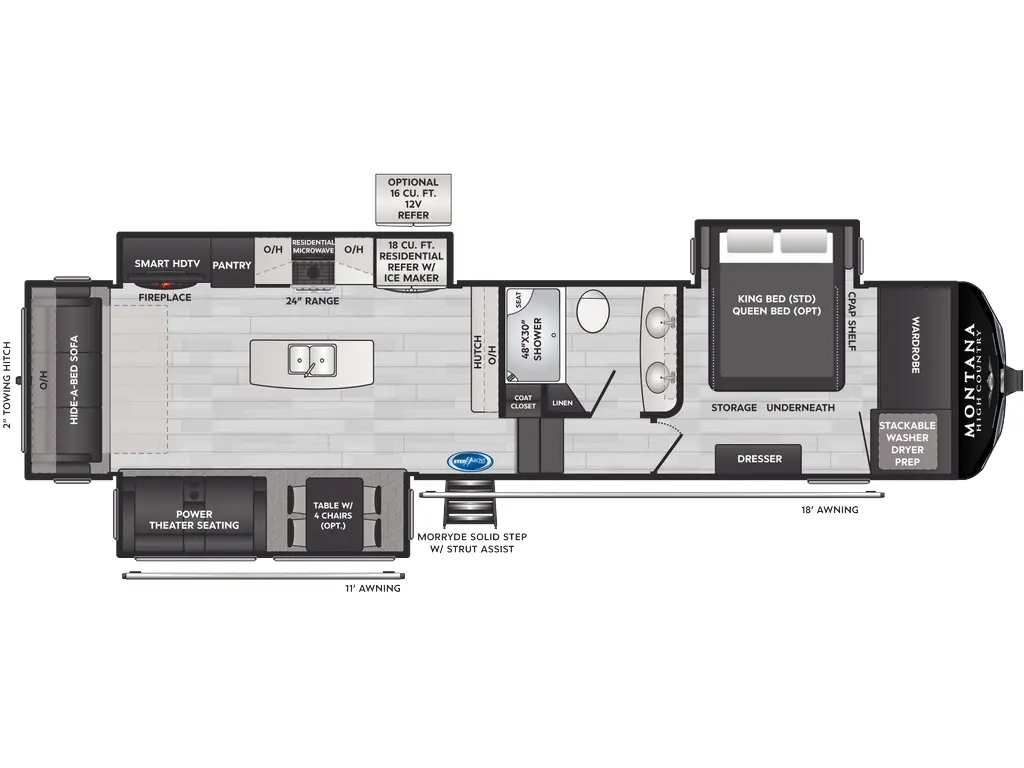 2025 Keystone RV Montana High Country 331RL
